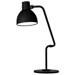 System T Table Lamp - Matte Black