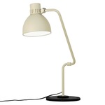 System T Table Lamp - Satin Beige