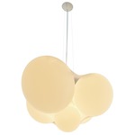 Cloudy Suspension - White / Opal