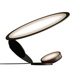 Cut Table Lamp - Intense Black