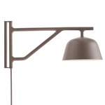 Ambit Plug-In Wall Sconce - Taupe