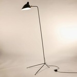 Serge Mouille Floor Lamp - Black