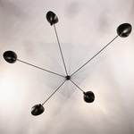 Spider Wall Sconce - Black