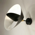 Saturnus Wall Sconce - Black