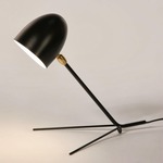 Cocotte Desk Lamp - Black