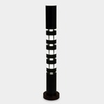 Totem Floor Lamp - Black