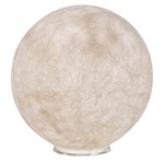 Luna T.Moon Table Lamp - White