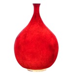 Luna Luce Liquida Table Lamp - Red