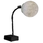 Luna Micro T Table Lamp - Black / White