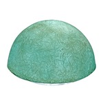 Luna Button T Table Lamp - Turquoise
