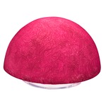 Luna Button T Table Lamp - Magenta