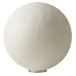 Luna Moon Floor Lamp - White