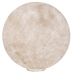 Luna Moon Floor Lamp - White