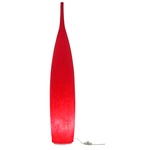 Luna Tank 1 Floor Lamp - Red