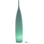 Luna Tank 1 Floor Lamp - Turquoise