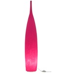 Luna Tank 1 Floor Lamp - Magenta