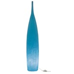 Luna Tank 1 Floor Lamp - Blue