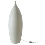 Luna Tank 2 Floor Lamp - White