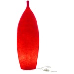 Luna Tank 2 Floor Lamp - Red