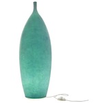 Luna Tank 2 Floor Lamp - Turquoise