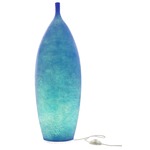 Luna Tank 2 Floor Lamp - Blue