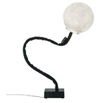 Luna Micro Luna Piantana Floor Lamp - Black / White