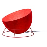 Luna H2O F Nebulite Floor Lamp - Red