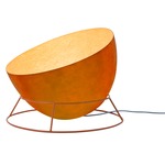Luna H2O F Nebulite Floor Lamp - Orange