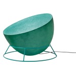Luna H2O F Nebulite Floor Lamp - Turquoise
