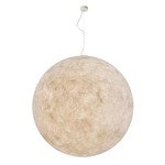 Luna Pendant - White / White