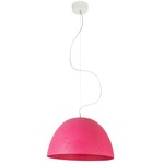 Luna H2O Nebulite Pendant - White / Magenta