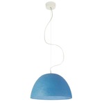 Luna H2O Nebulite Pendant - White / Blue