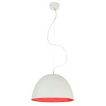 Luna H2O Pendant - White / Red