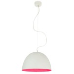 Luna H2O Pendant - White / Magenta