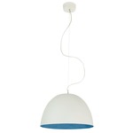 Luna H2O Pendant - White / Blue