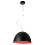 Luna H2O Pendant - Black / Red