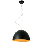 Luna H2O Pendant - Black / Orange