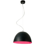 Luna H2O Pendant - Black / Magenta