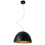 Luna H2O Pendant - Black / Bronze