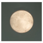 Luna Washmachine Wall Sconce - White