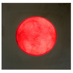 Luna Washmachine Wall Sconce - Red