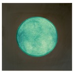 Luna Washmachine Wall Sconce - Turquoise