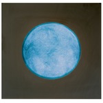 Luna Washmachine Wall Sconce - Blue
