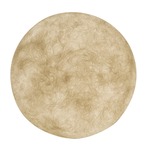 Luna A.Moon Wall Sconce - White