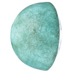 Luna Button Wall Sconce - Turquoise