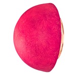 Luna Button Wall Sconce - Magenta