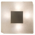 Luna Ego Wall Sconce - White / White