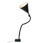 Matt Flower Lavagna Floor Lamp - Black Chalkboard / White