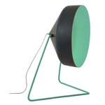 Matt Cyrcus F Lavagna Floor Lamp - Black Chalkboard / Turquoise