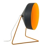 Matt Cyrcus F Lavagna Floor Lamp - Black Chalkboard / Orange